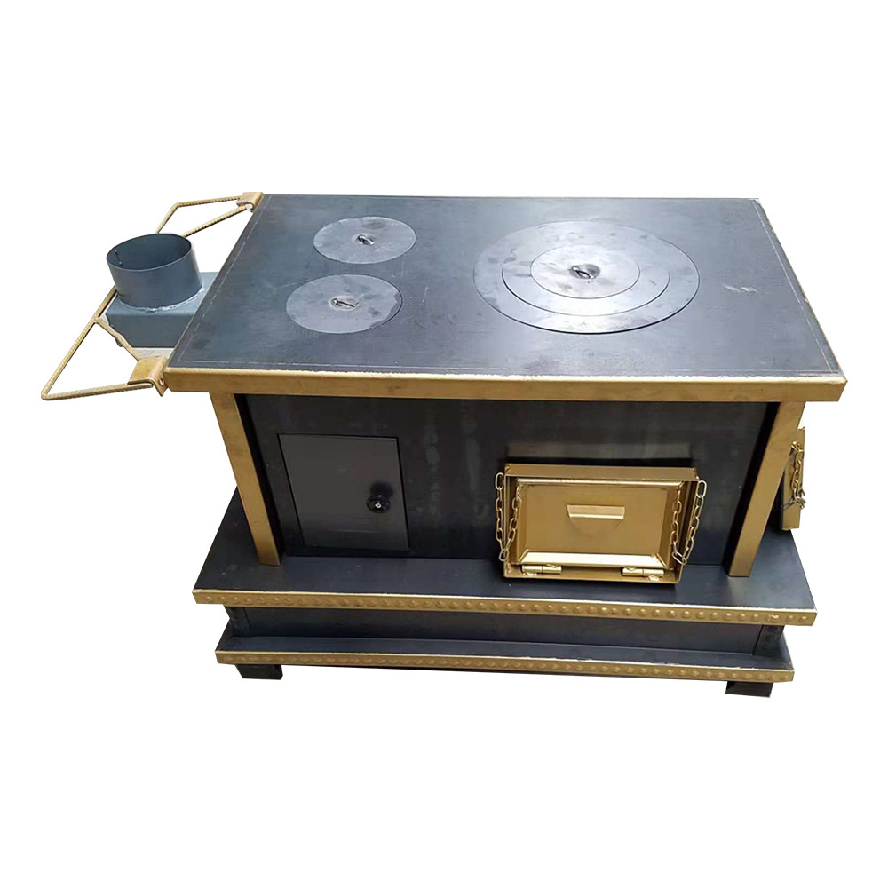 Wholesale price Application Living room Chimney stainless steel Heating stove fireplace type wood oven stove