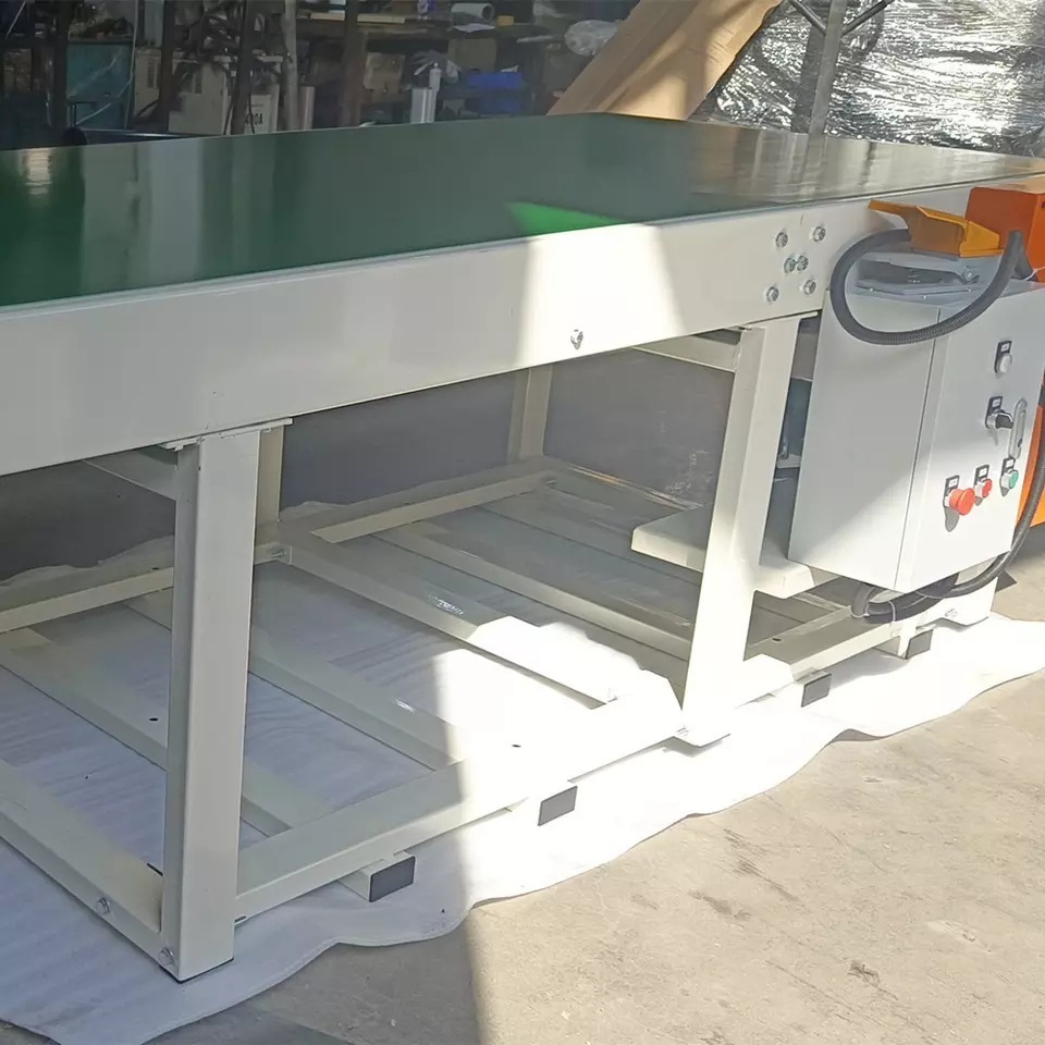 Material Handling Equipment Parts Driven Roller Durable Conveyor With Motors Custom belt conveyor line