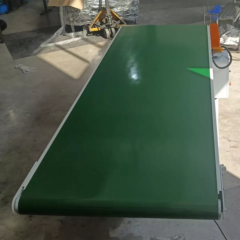 Material Handling Equipment Parts Driven Roller Durable Conveyor With Motors Custom belt conveyor line