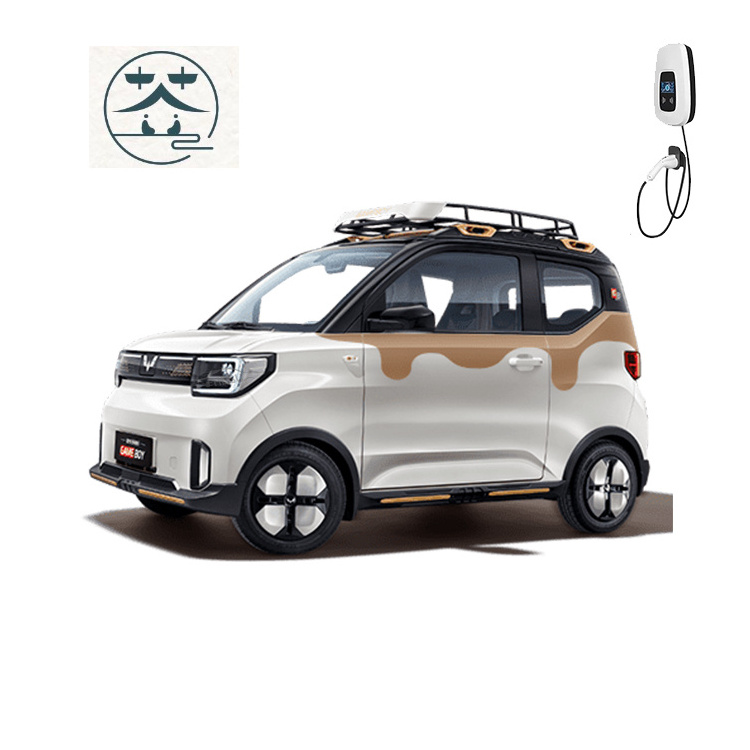 Electric Car Air Ev Car 280 KM Hong Guang V Mini Auto Car Gameboy Wuling Hongguang Mini EV 2023