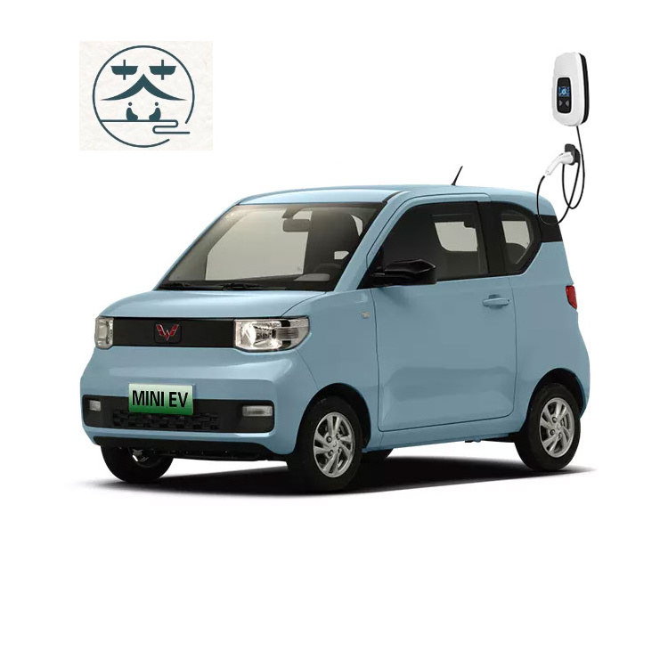 Electric Car Air Ev Car 280 KM Hong Guang V Mini Auto Car Gameboy Wuling Hongguang Mini EV 2023