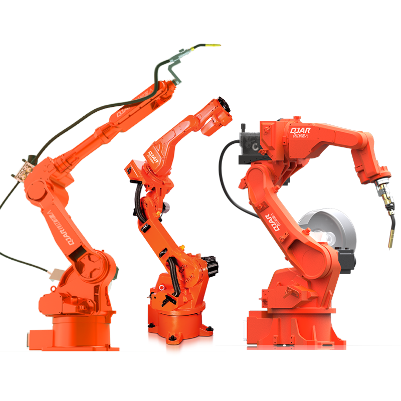 low cost industrial robotic arm 3KG-800KG Load china manufacturer