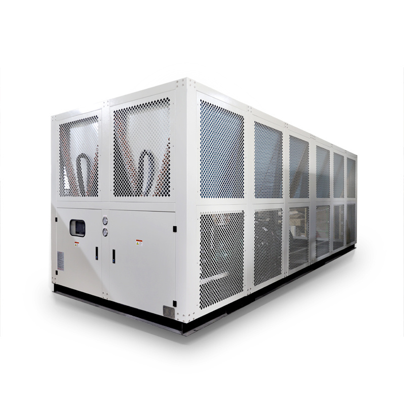 Food industry Chicken Duck Hatchery Slaughtering Cooling chiller Air cooled water chiller