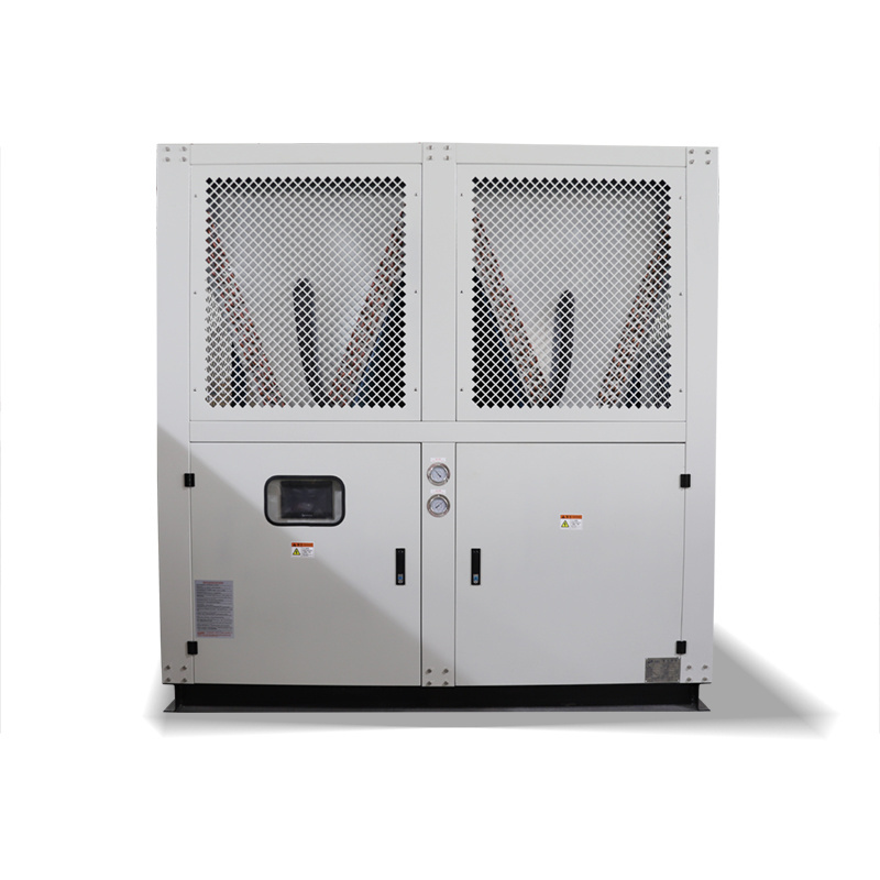 Food industry Chicken Duck Hatchery Slaughtering Cooling chiller Air cooled water chiller