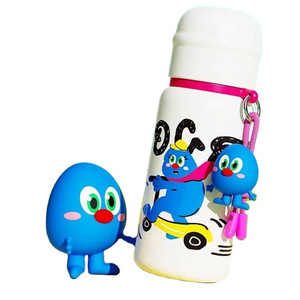 Cartoon Doodle Cup 316 stainless steel thermos cup children cute canteen boys and girls