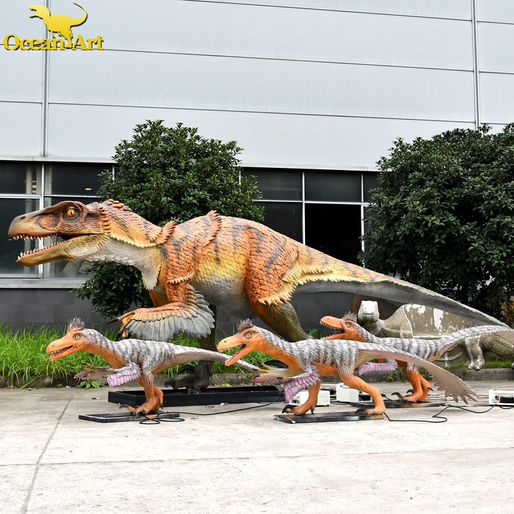 Zigong  Animatronic Dinosaur Model Factory Life Size Dinosaurs