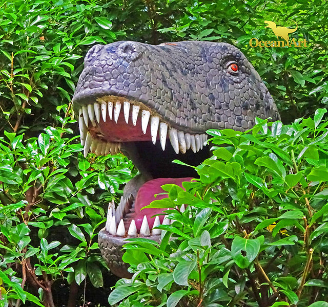 Jurassic Dino Theme Park Dinosaur Supplier Animatronic Dinosaur T-Rex For Sale