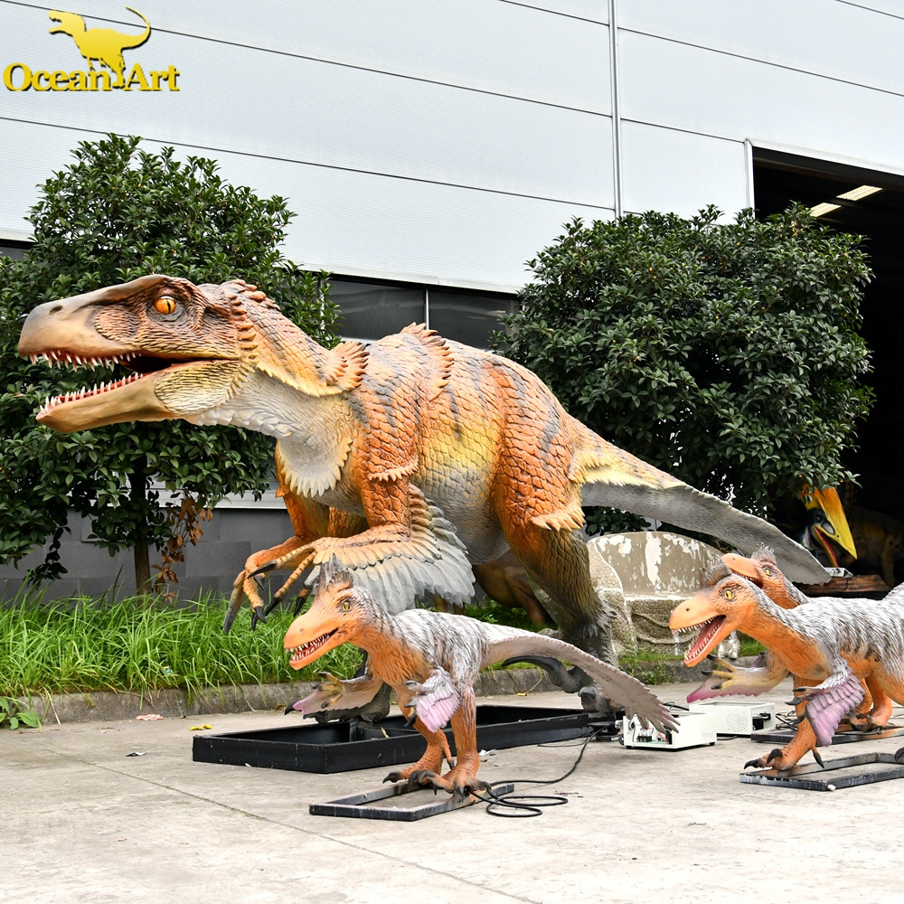 Zigong  Animatronic Dinosaur Model Factory Life Size Dinosaurs