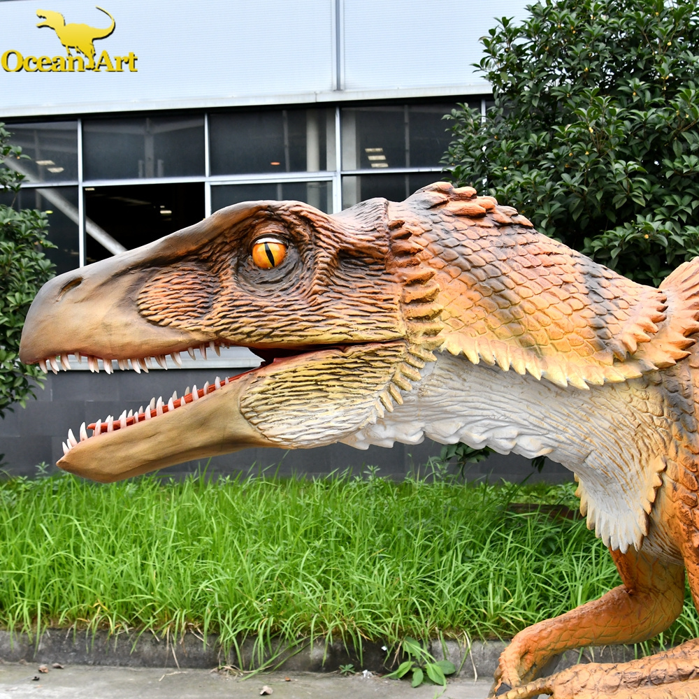 Zigong  Animatronic Dinosaur Model Factory Life Size Dinosaurs