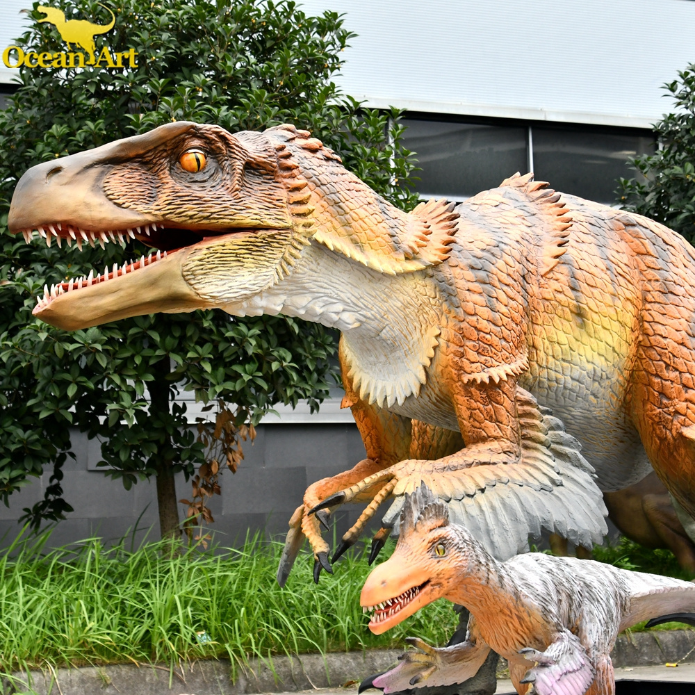 Zigong  Animatronic Dinosaur Model Factory Life Size Dinosaurs