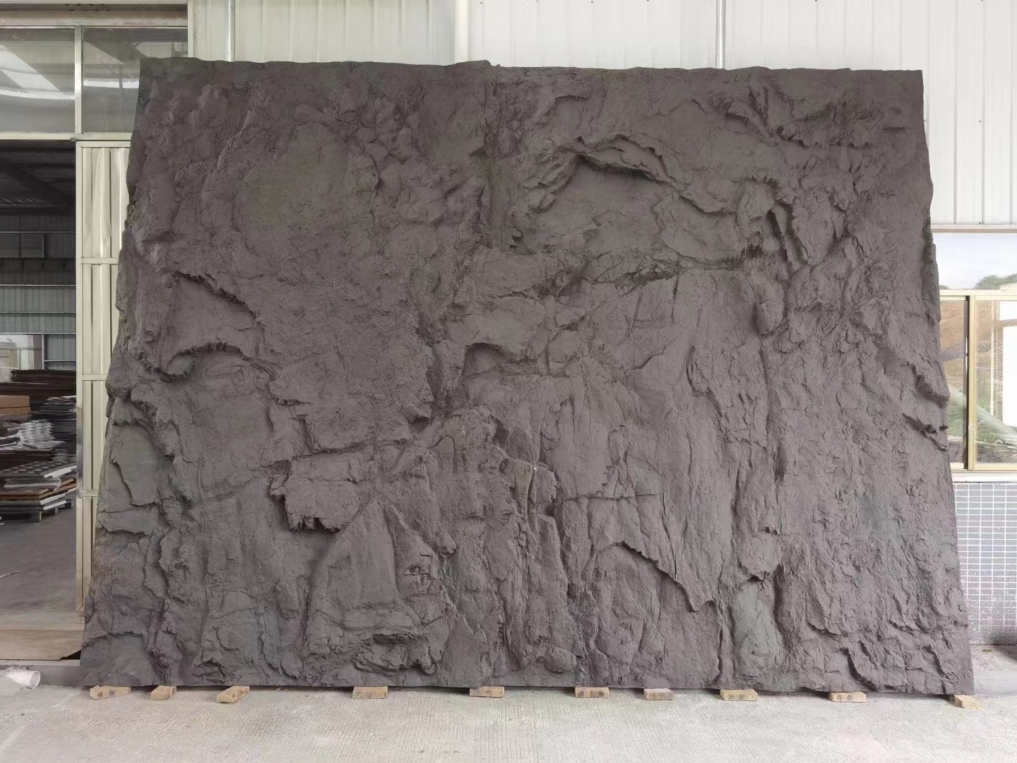 faux stone 3d panel pu rock stone decorative for interior and exterior wall stone