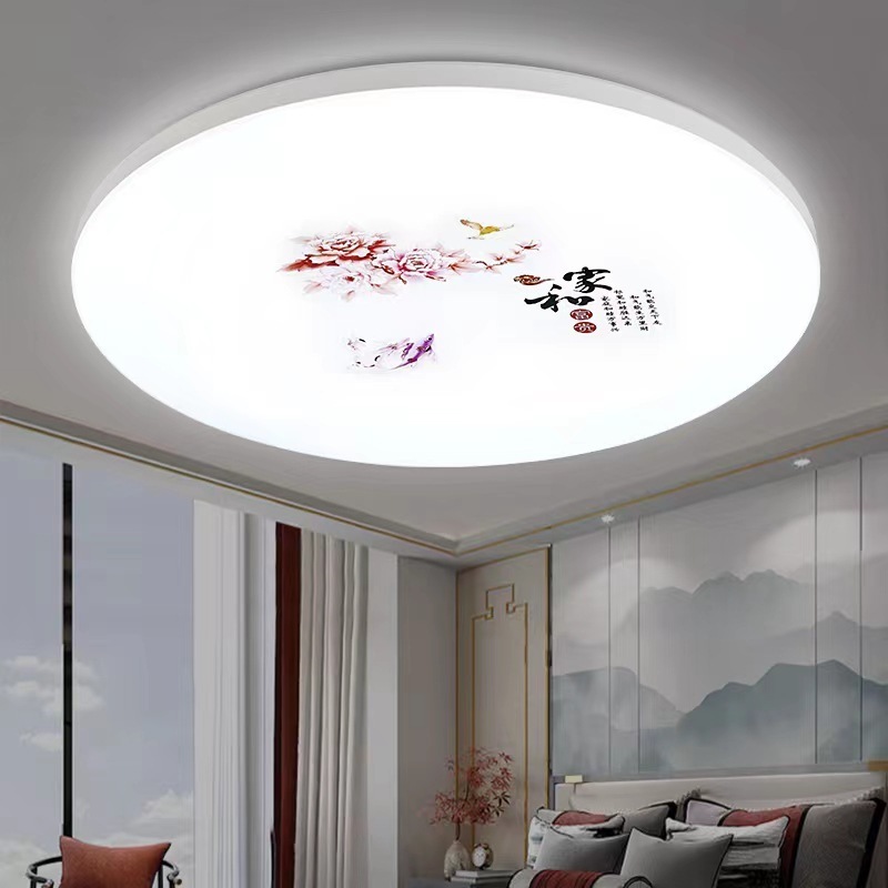 Indoor Home Round Shape Modern Living Room Led Lamps Lighting for the Ceiling