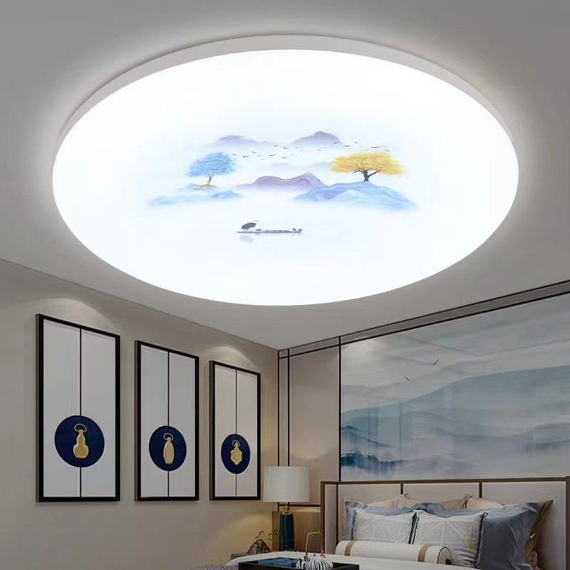 Indoor Home Round Shape Modern Living Room Led Lamps Lighting for the Ceiling