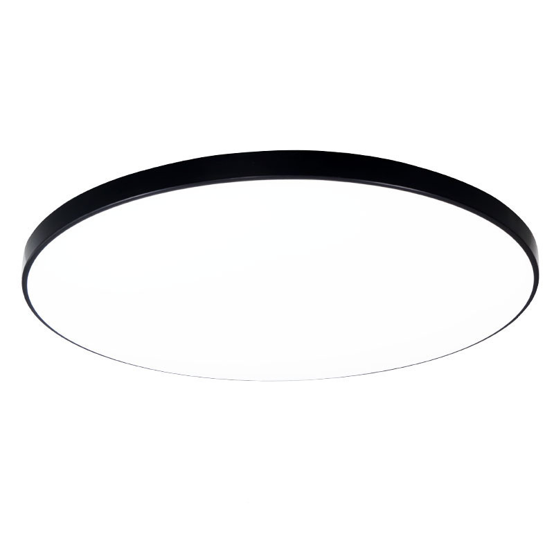 Round Porch Foyer Fixture Surface Flush Mount LED Super Slim Dimmable 3CCT Modern Hotel Chandelier Ceiling Led Lighting