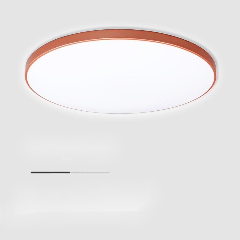 Round Porch Foyer Fixture Surface Flush Mount LED Super Slim Dimmable 3CCT Modern Hotel Chandelier Ceiling Led Lighting