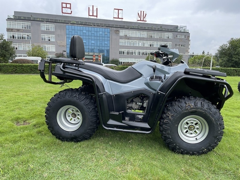 Newest Design T3 certificate 300cc 4X4 ATVS quad bike four wheeler  With CVT engine balance shaft