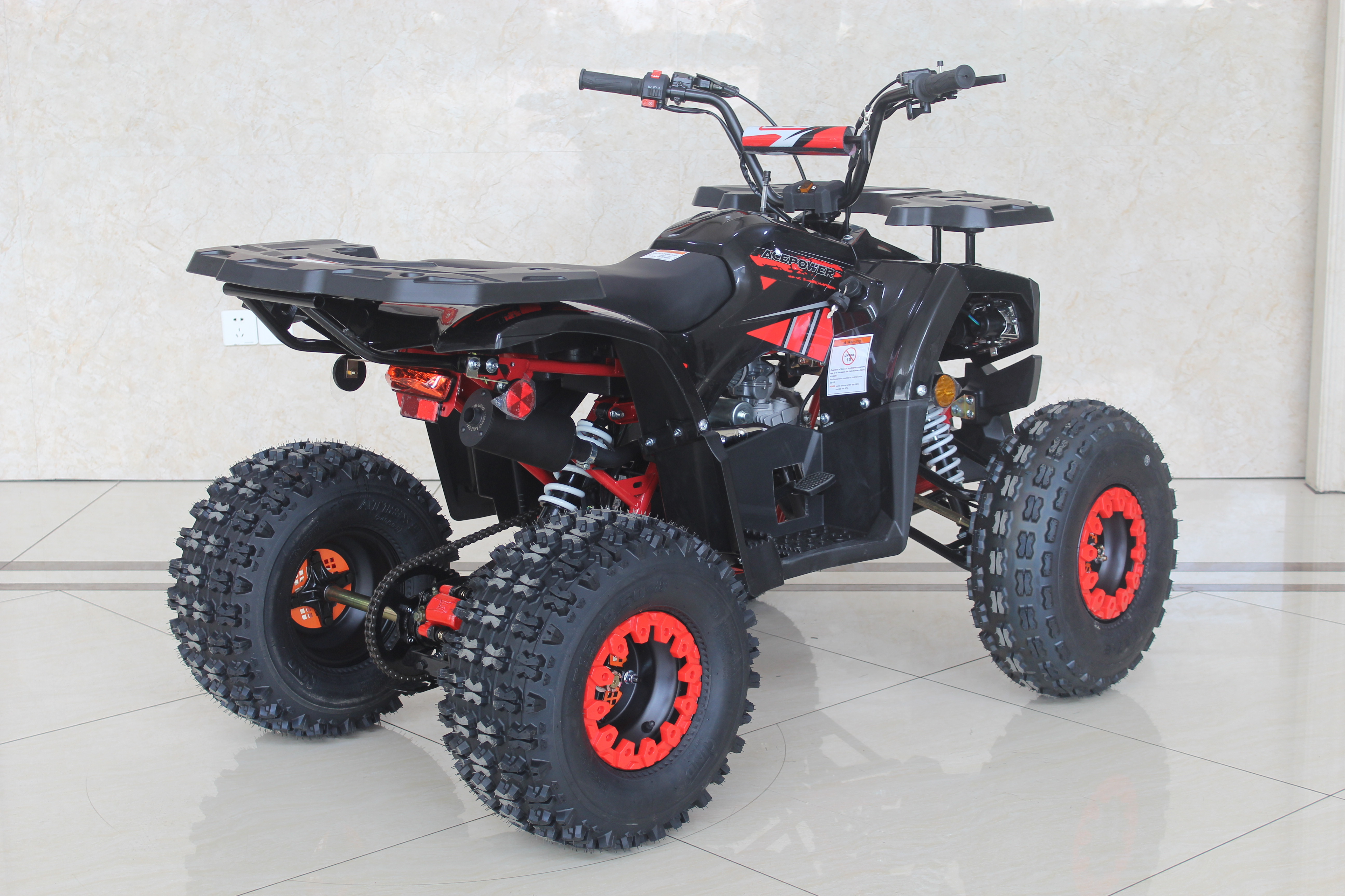 buggy atv quad epa adult atvs 4 wheeler 125cc 110cc 4 stroke mini ATV for kids/teenager