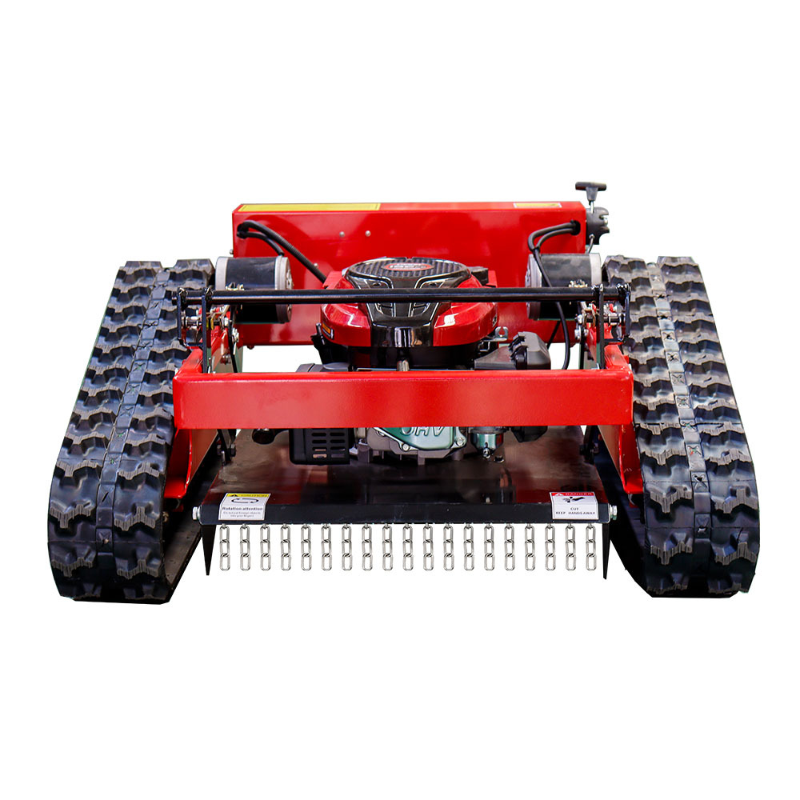 550mm Gas RC Electric Weeding Machine 7.5HP Gasoline Automatic 4 Stroke Remote Control Slope Crawler Lawn Mower Robot