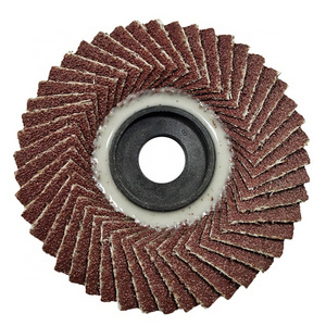 ZY abrasive Plastic Backing 4 Inch 100mm Diameter Angle Grinder Flap Wheel Disc in Abrasive Tools