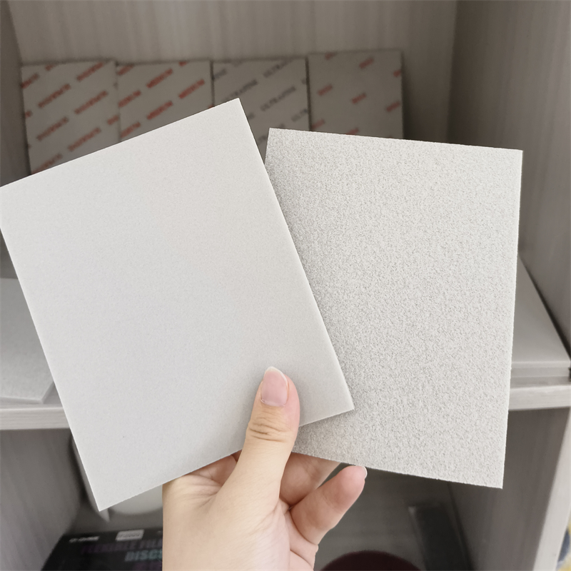 4.5 x 5.5 Inch Wet and Dry 280-2000 Grit Sanding Sponge Pads Hand Sanding Sponges Sheet  Foam Backed Sandpaper for Wood