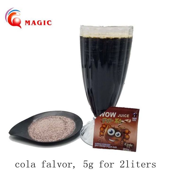 Flavored cola powder drink, instant cola juice powder