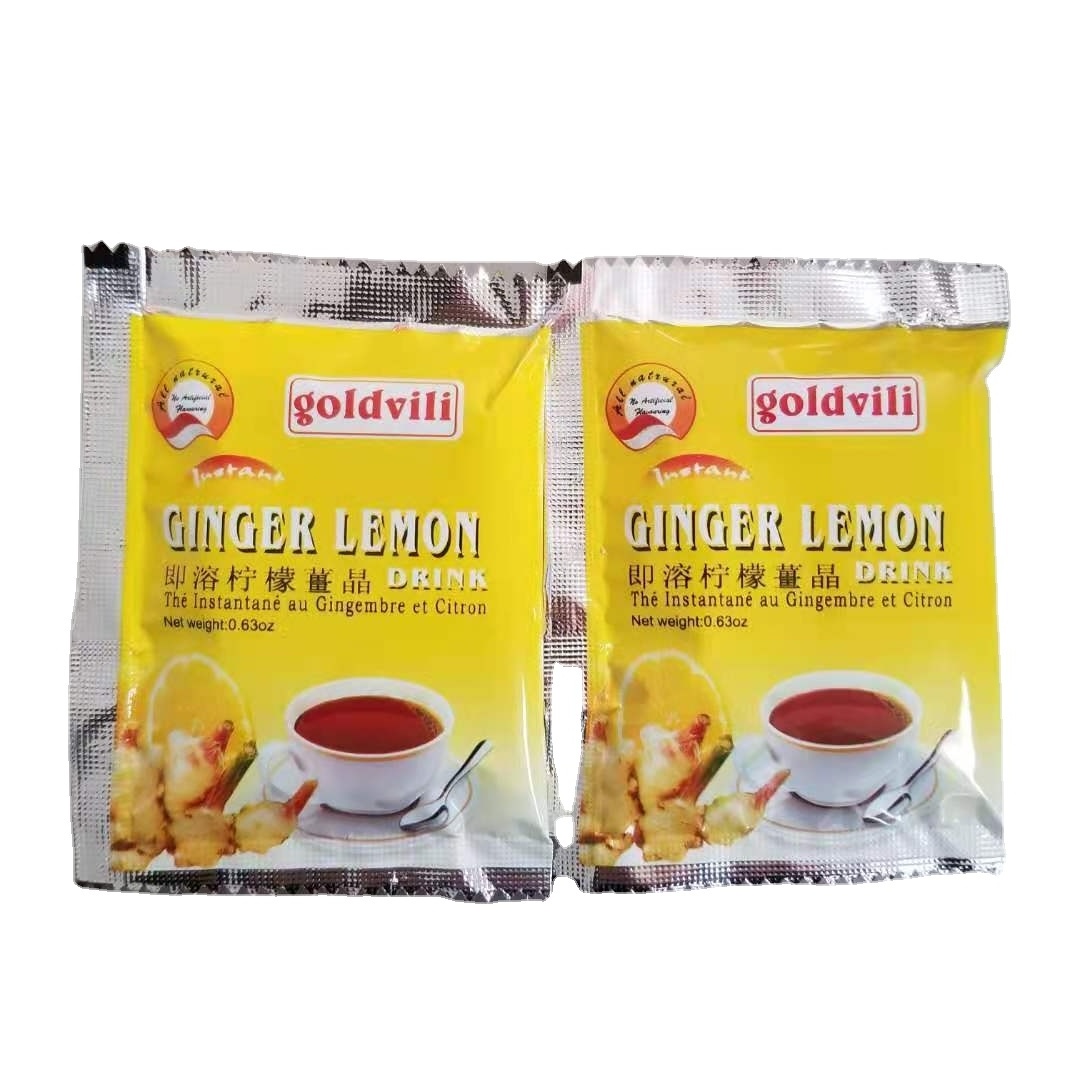 Instant Honeyed Ginger Drink, Best Slimming Tea, Herbal Tea Drink