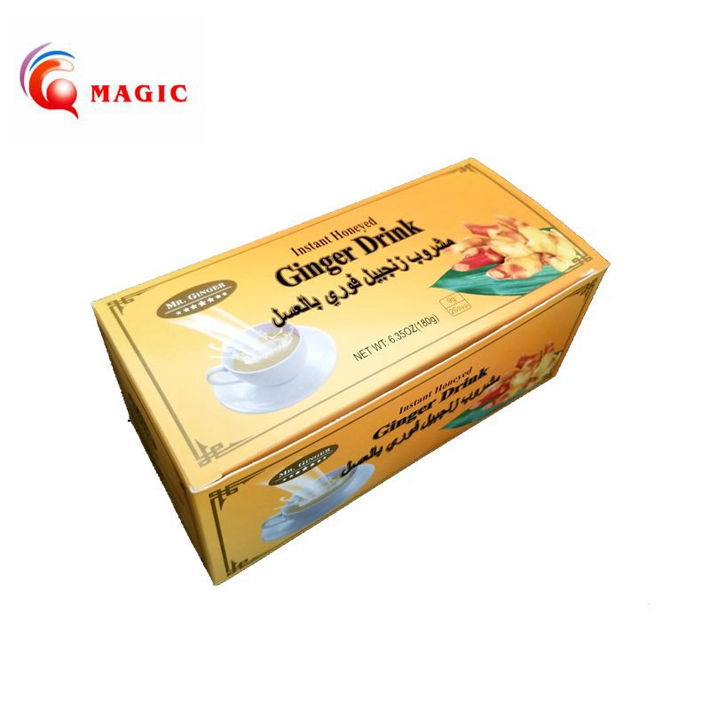 Hot Sale Instant Honey Ginger Tea, Instant Chrysanthemum Tea, Lemon Ginger Drink