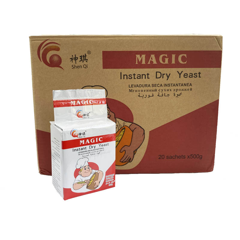 Low Sugar Instant Dry Yeast  For Bakery Products