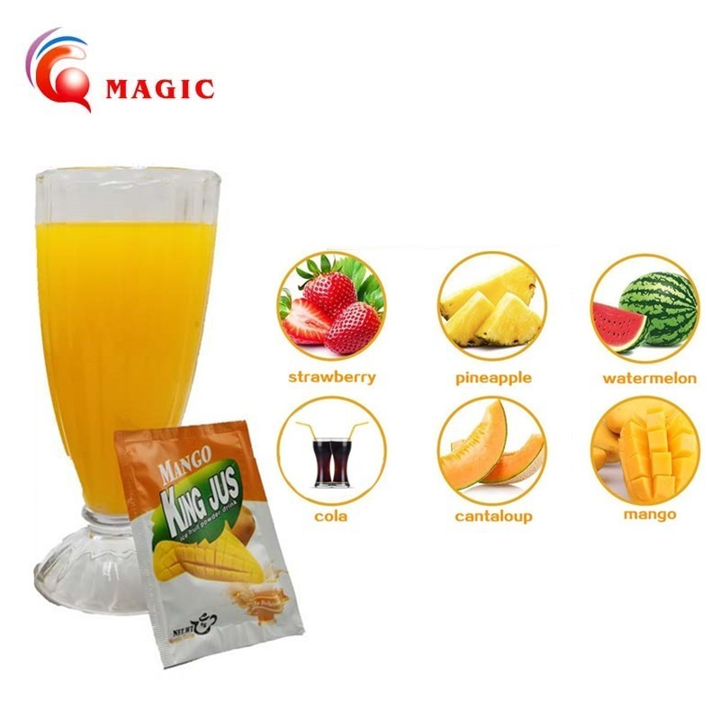 Africa Material Cola Powder Juice Flavored Fruit Instant Drink