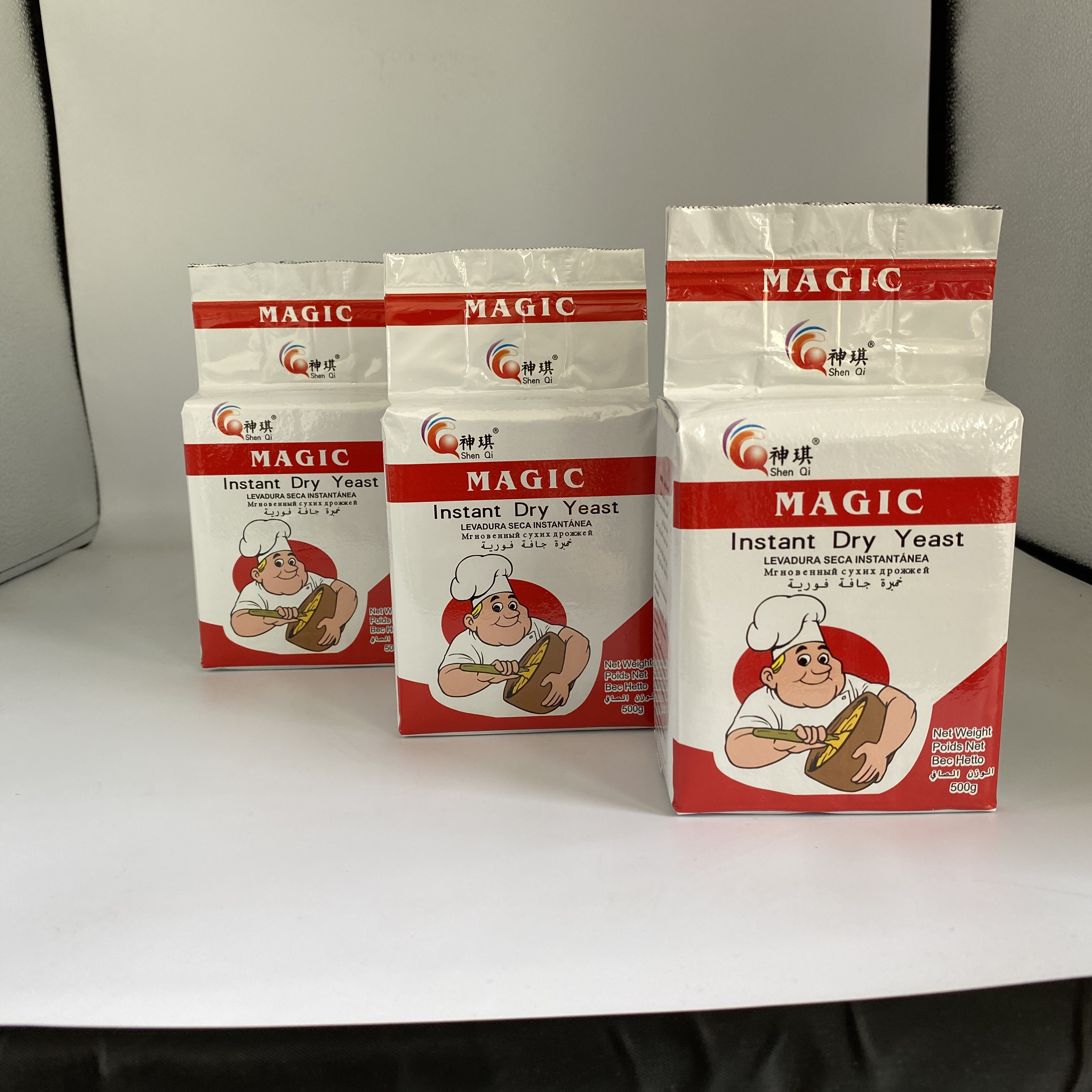 MAGIC Low Sugar Instant Dry Yeast 500g for bread