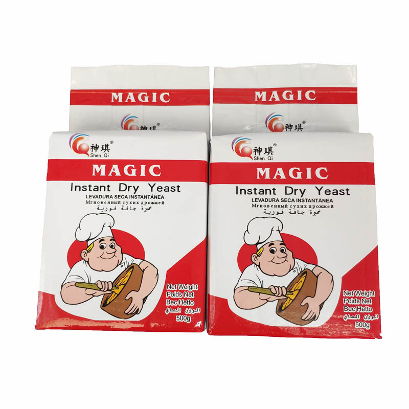 Food Grade 500g Super-Instant Instant Dry Yeast