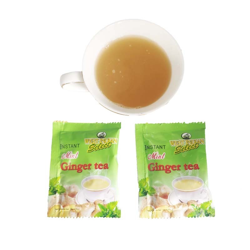 100% Natural Instant Honeyed Ginger Drink, Herbal Ginger Tea