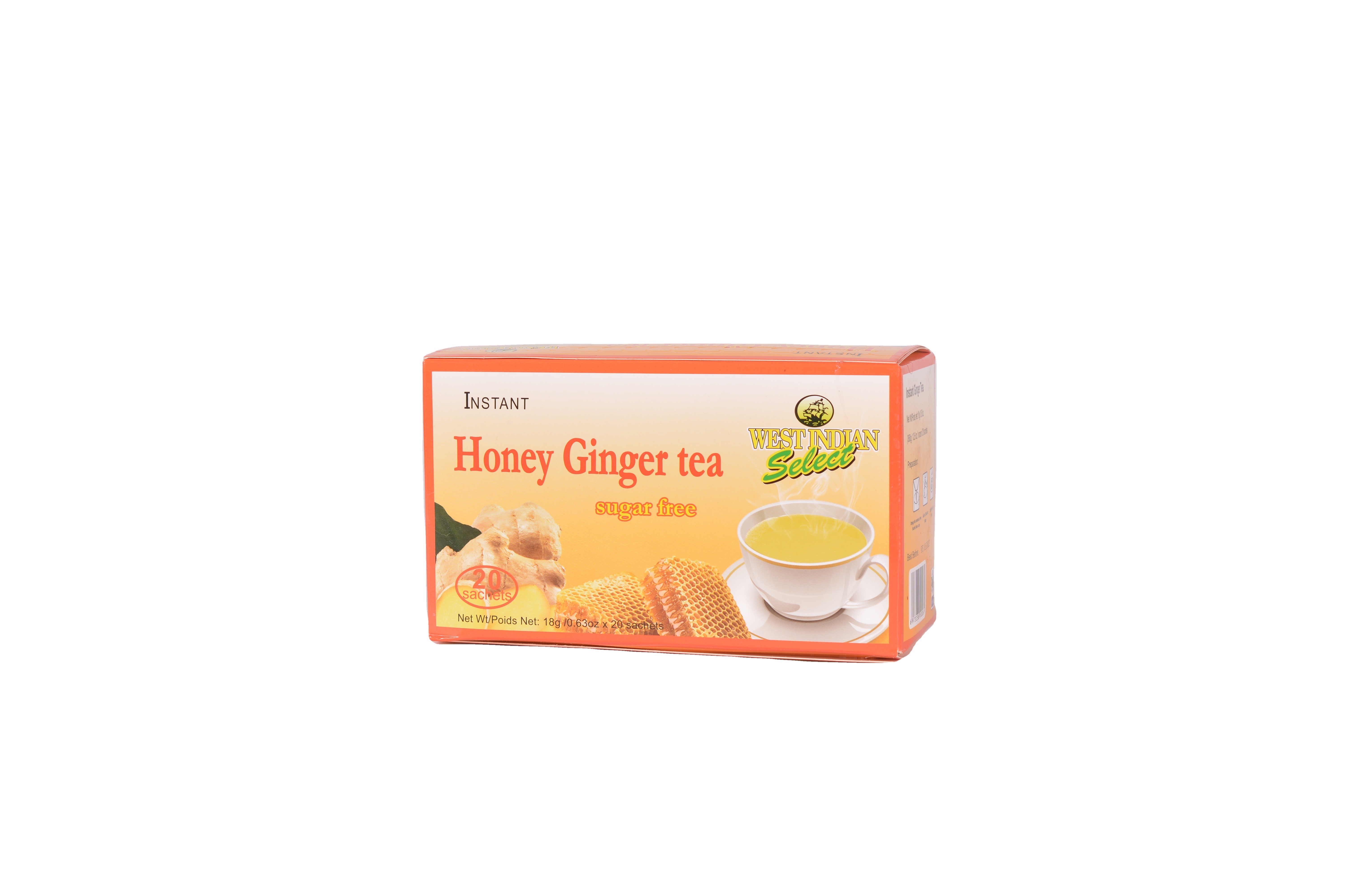 Wholesale price bulk pack Instant lemon Ginger Tea Ginger Crystal Tea in Private Labels with honey with moringa China supplier