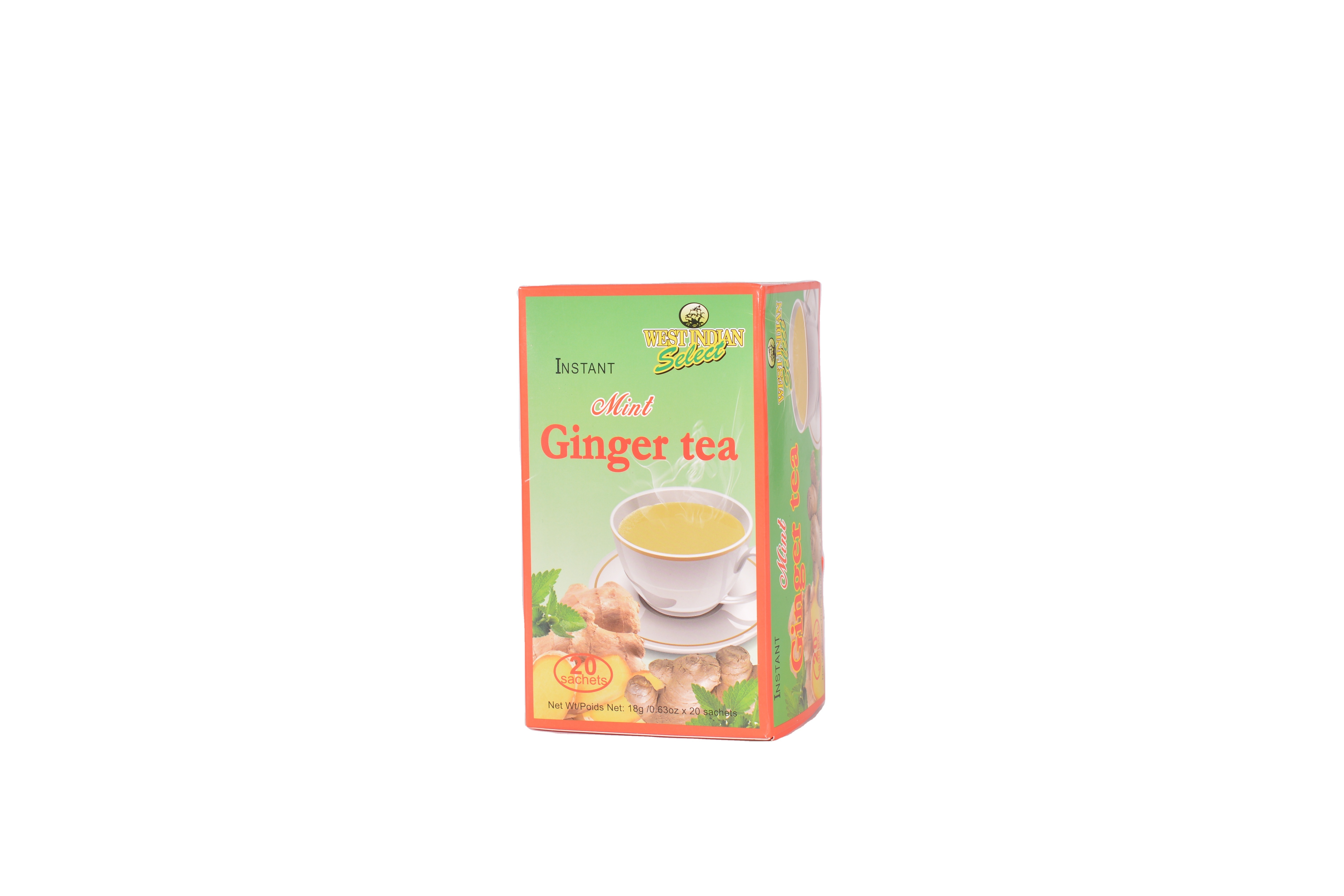 18g  Different Flavours Food grade Honey Lemon mint turmeric moringa Ginger Powder Tea