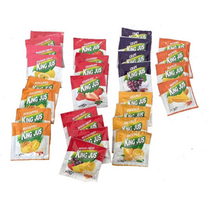 Flavored Juice Soft Drink Instant Fruit Juice Powder