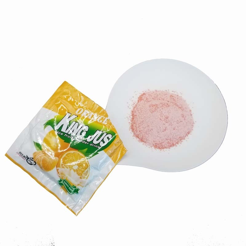 Flavored Juice Soft Drink Instant Fruit Juice Powder