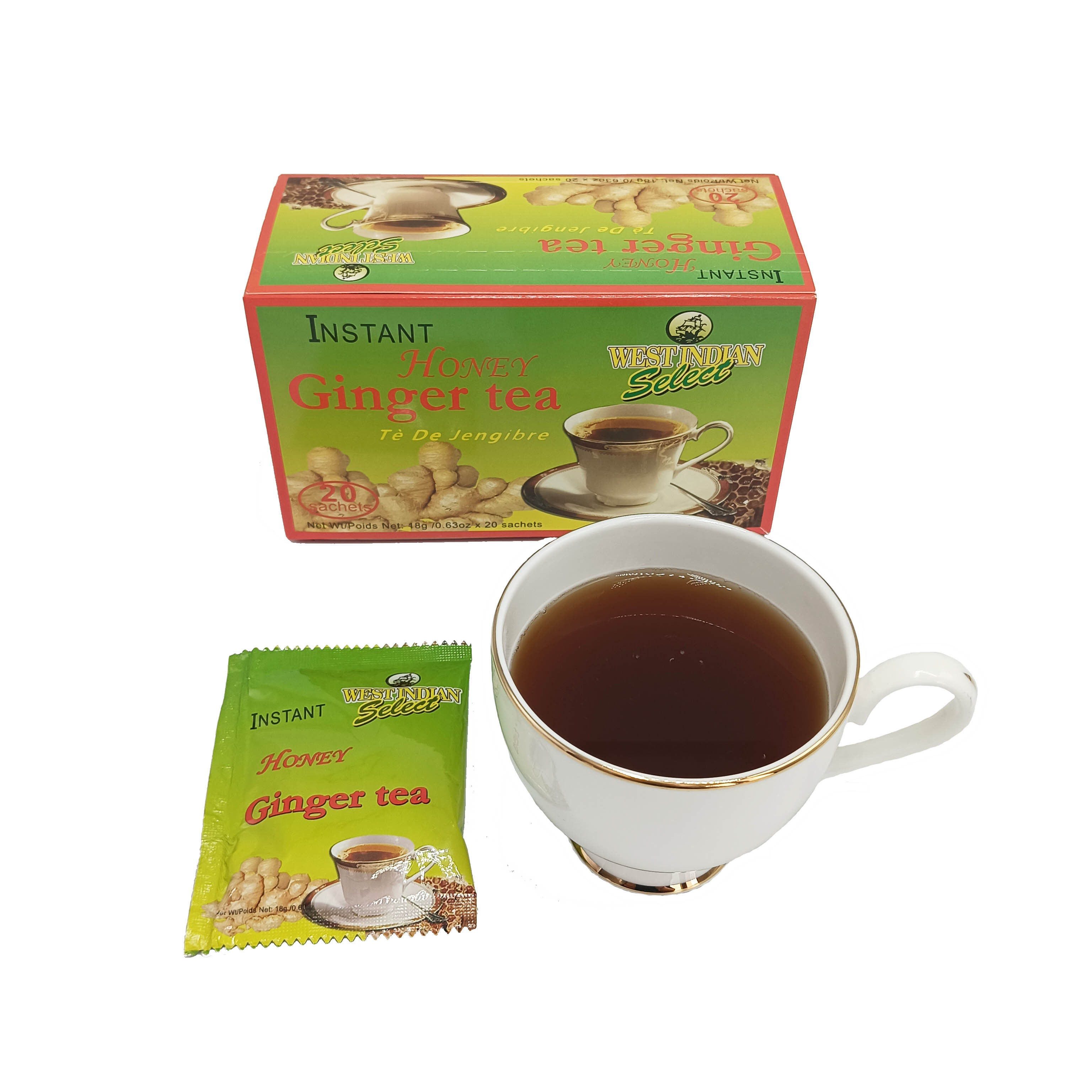 Hot Sale instant honey Ginger Tea / Ginger Drink