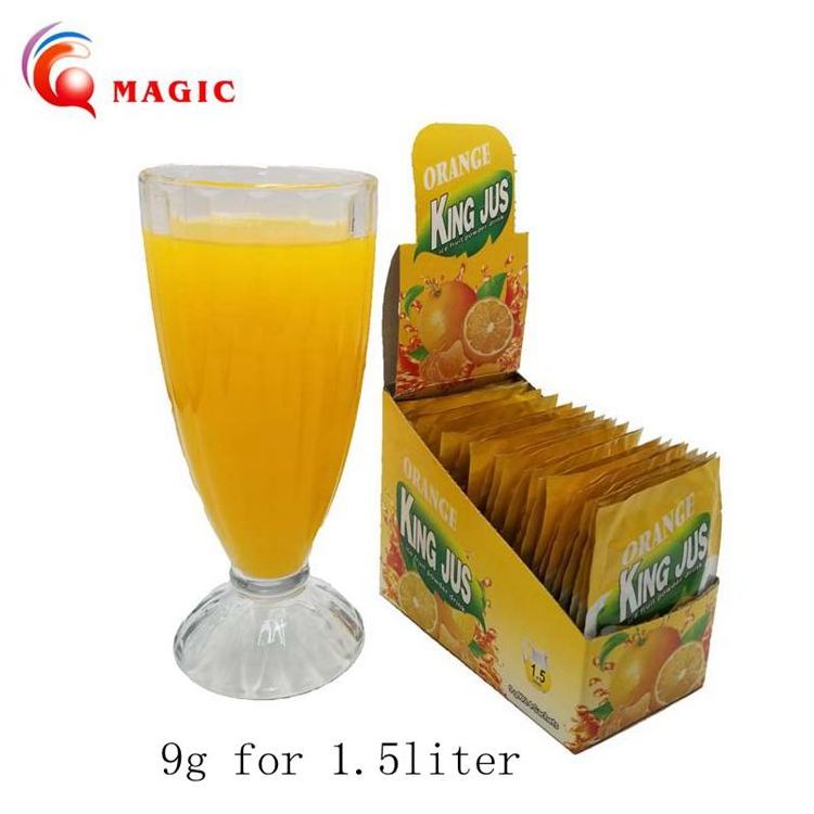 Concentrate Orange Powder Juice 10g