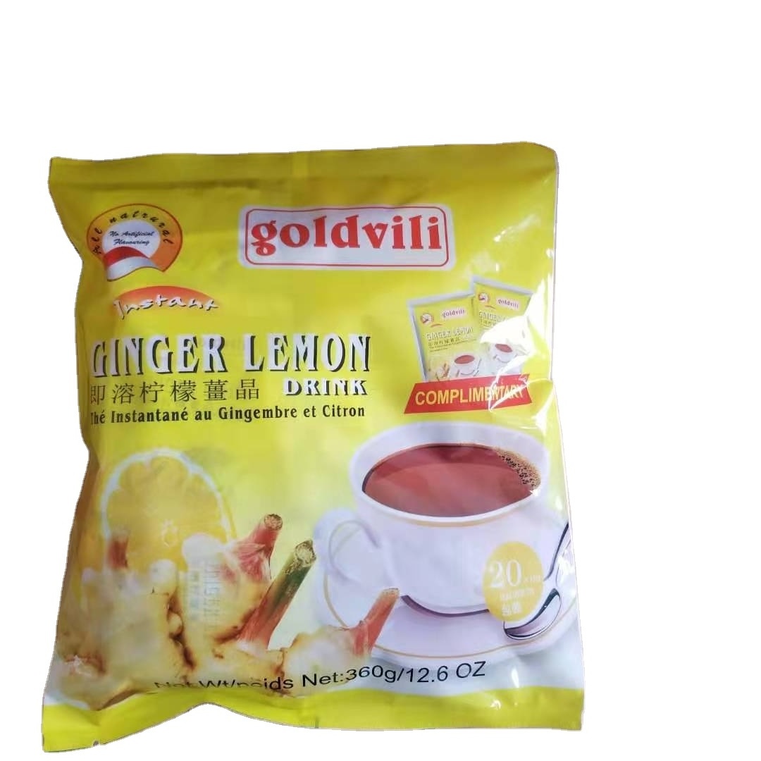 Instant Honeyed Ginger Drink, Best Slimming Tea, Herbal Tea Drink