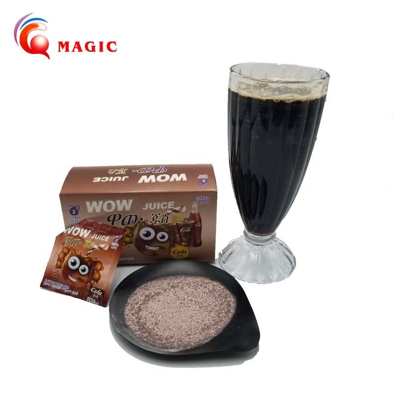 5grams cola powder makes  2Liters  juice  instant cola powder drink