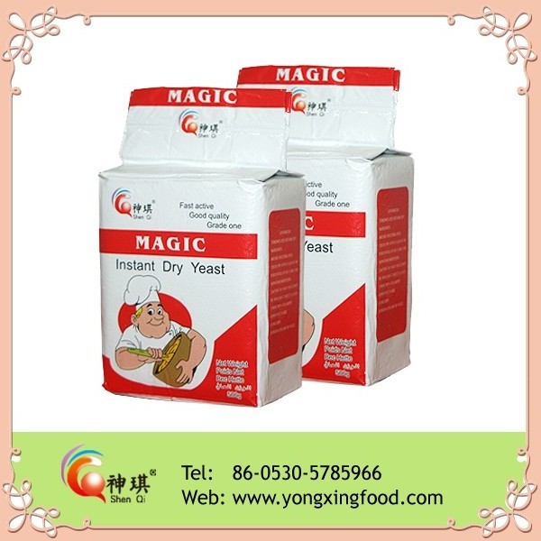 Hot Sale Halal magic Instant Dry Yeast, Bakery Yeast