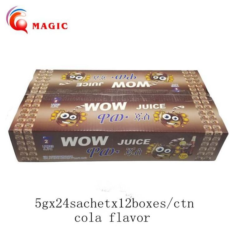 Flavored cola powder drink, instant cola juice powder