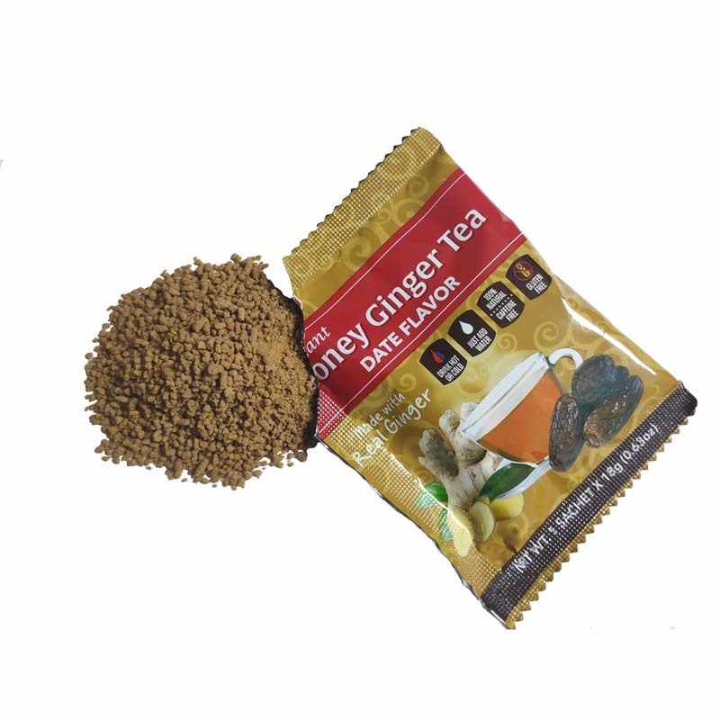 Hot Sale Instant Honeyed Ginger Tea, Instant Herbal Slimming Ginger Tea, Caffeine Free Ginger Drink