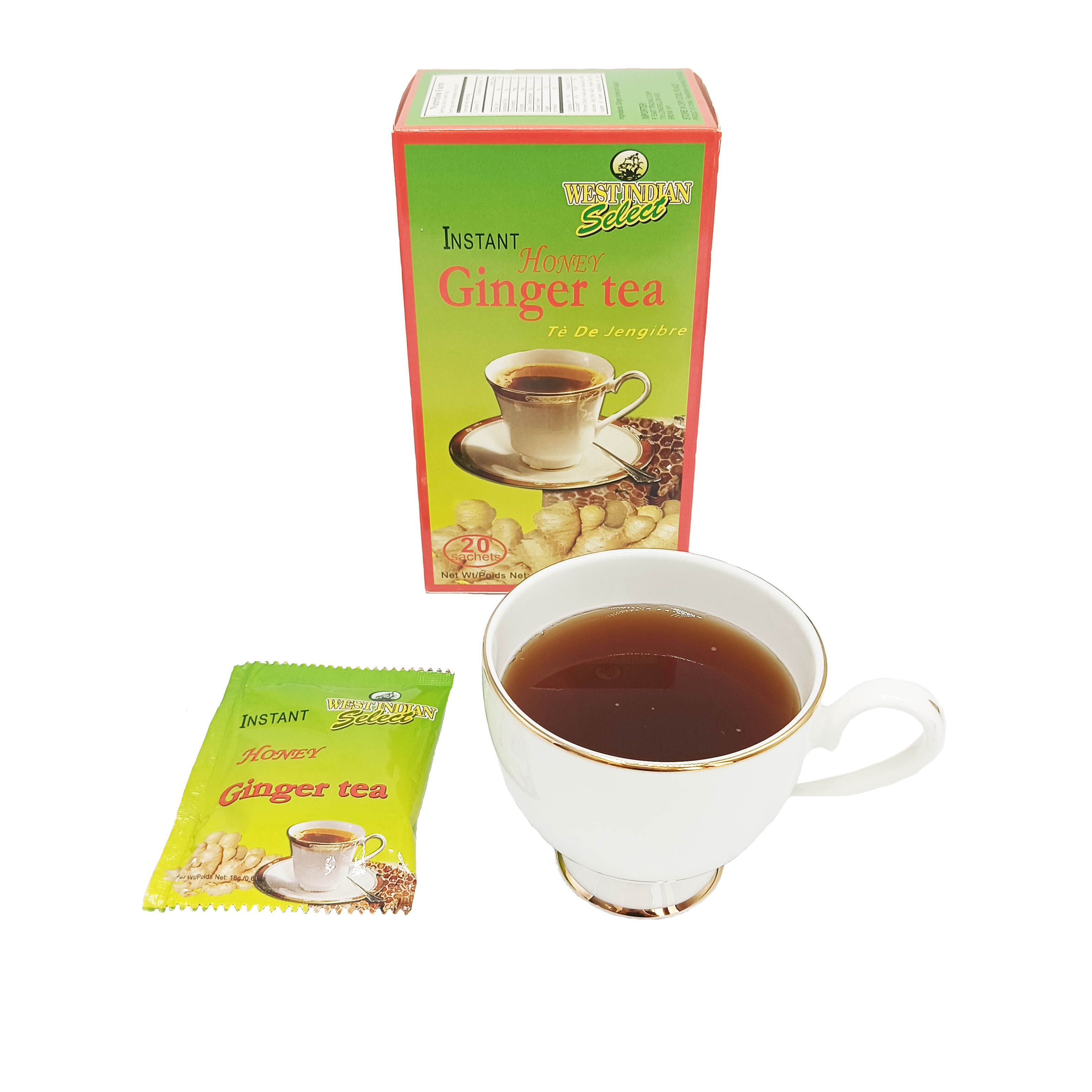 Hot Sale instant honey Ginger Tea / Ginger Drink