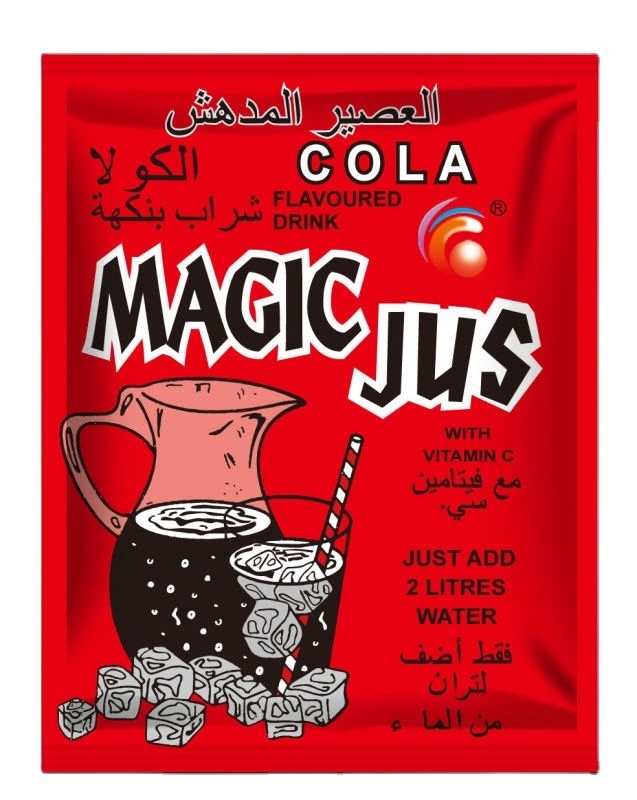 Hot sales Cola flavored drink powder