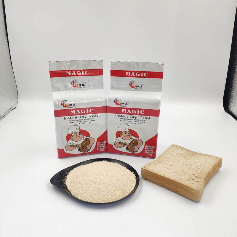 Food Additives 2 in 1 Dry Instant Yeast for Baking Bread Yeast