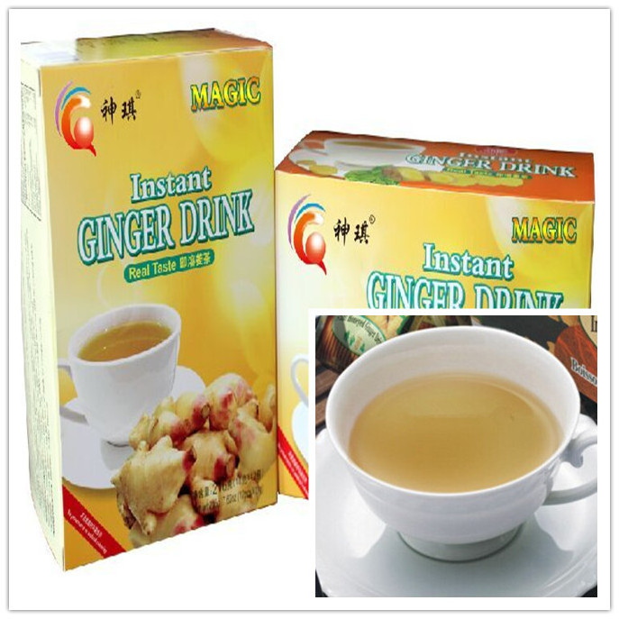 Hot Sale Instant Honey Ginger Tea, Best Herbal Slimming Tea, Instant Ginger Tea