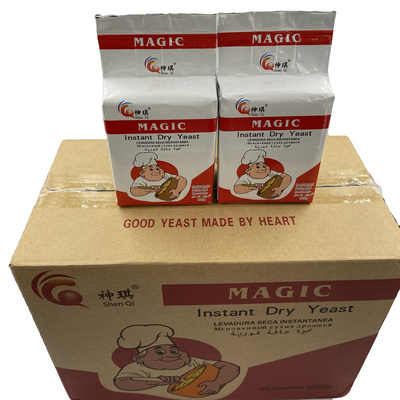 MAGIC Low Sugar Instant Dry Yeast 500g for bread