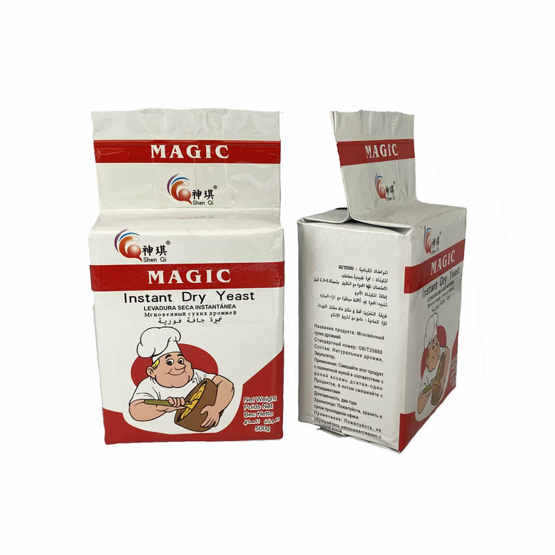 2 in 1 Instant Dry Yeast Competitive Quality and Price For Bakery Products