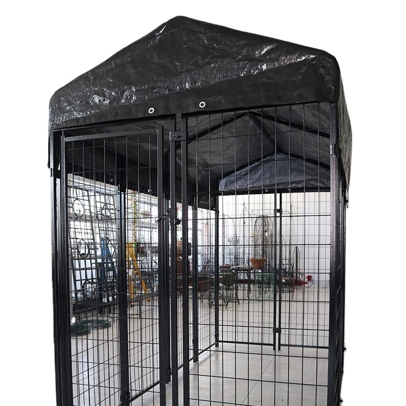 Mesh Top Pop Up Dog Soft Dog Puppy Enclosure/Kennel Fence Cages